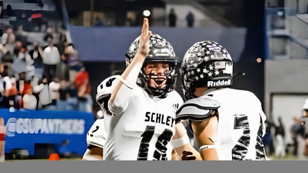 Carson Westbrook at Schley HS